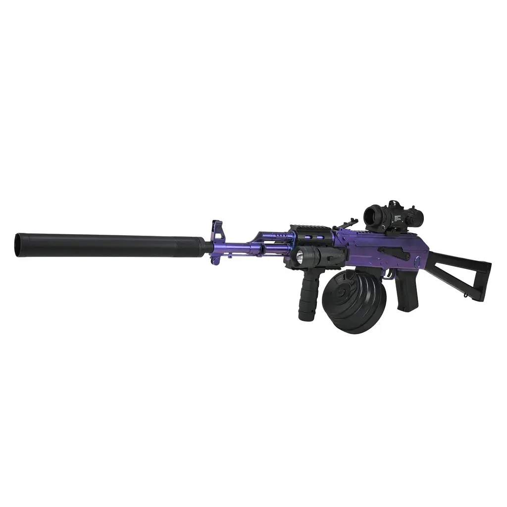Іграшка Автомат QB6203A-7E Різнокольоровий shop (6983759410389) - фото 2