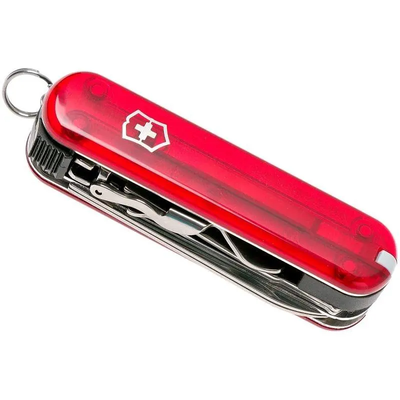 Ніж Victorinox NailClip 580 лезо 65мм,8функ,черв.проз - фото 8
