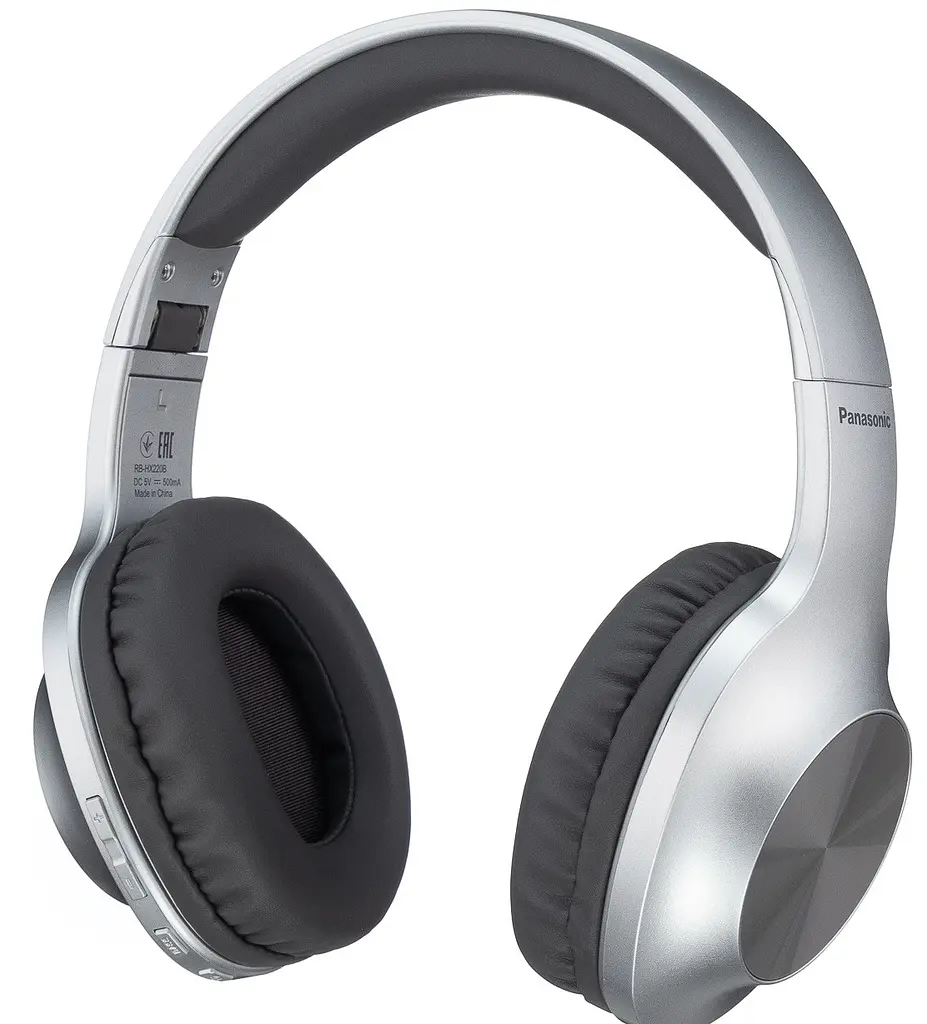 Бездротові навушники - стерео гарнітура Panasonic RB-HX220BEE-S (6612085) срібляста - фото 2