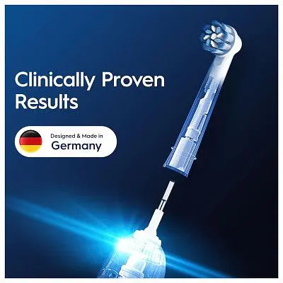 Насадка для зубної щітки Oral-B Pro Sensitive Clean 4 шт. (8006540860809/8006540896136) - фото 4