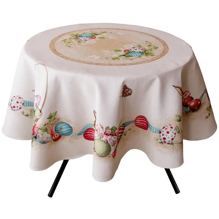 Скатертина Прованс Веснянка кругла Dх180 см (34149) - фото 2