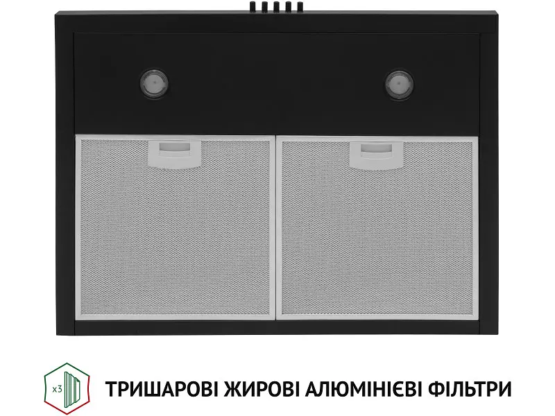 Витяжка Perfelli K 6402 BL 850 LED - фото 5