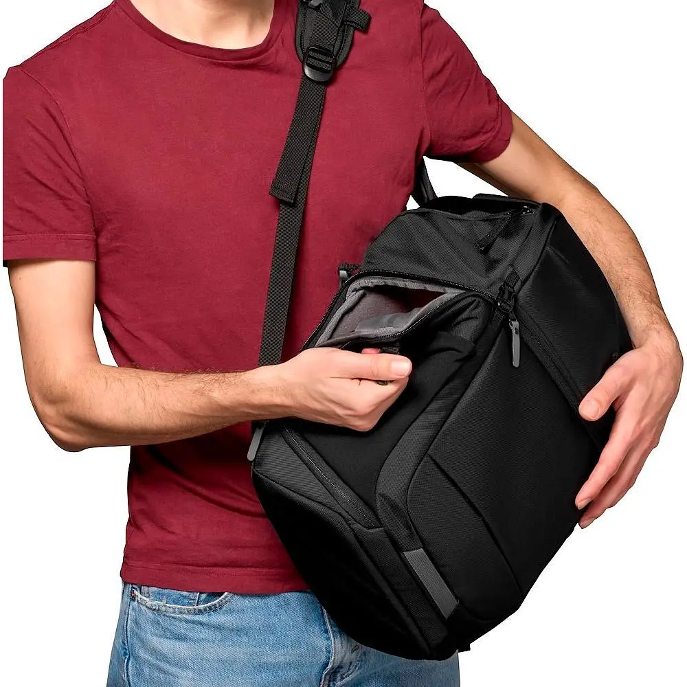 Рюкзак для фотоапарата Manfrotto Advanced Fast Backpack M III (MB MA3-BP-FM) [107448] - фото 16