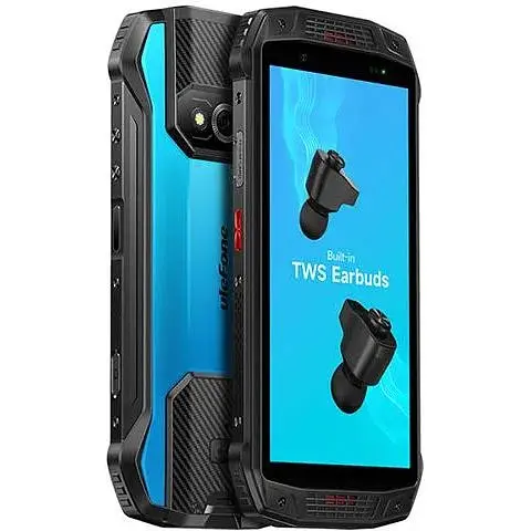 Смартфон Ulefone Armor 15 6/128GB Blue - фото 5
