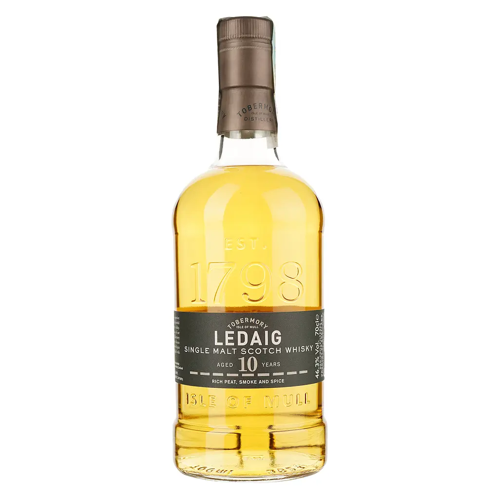 Виски Ledaig Single Malt Whisky, 46,3%, 0,7 л (849449) - фото 2