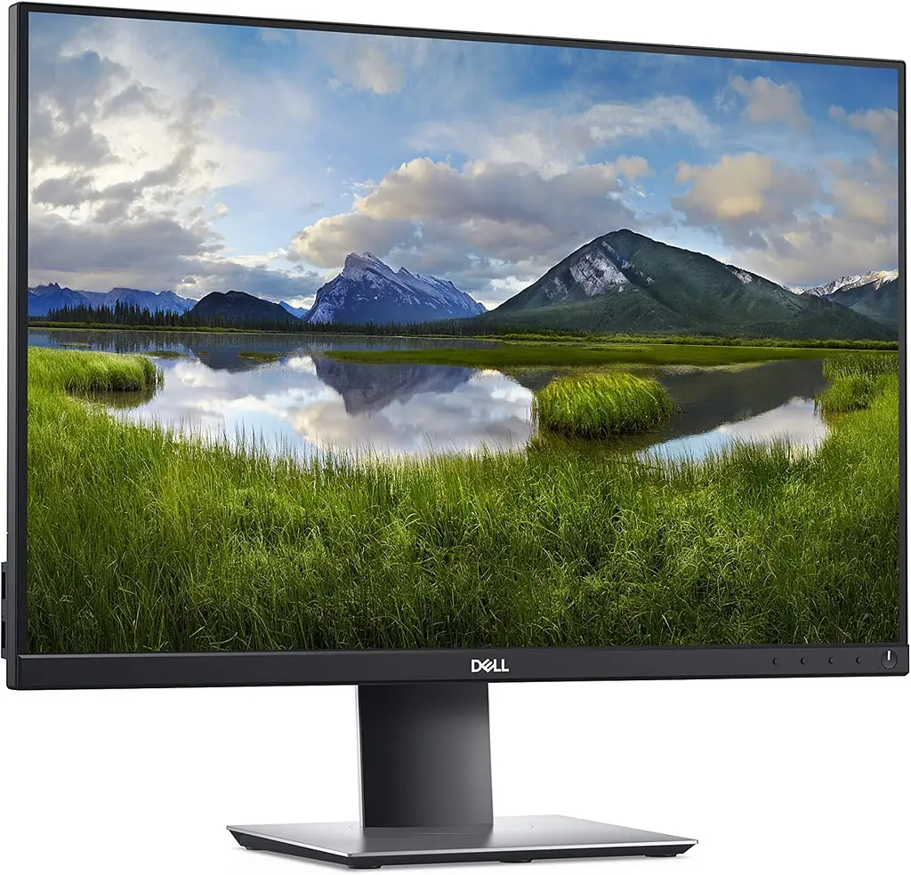 Монітор Dell P2421 (24" IPS/1920x1200/16:10/300кд/м2/5мс) (DP/HDMI/DVI/VGA/VESA) Б/В - фото 2
