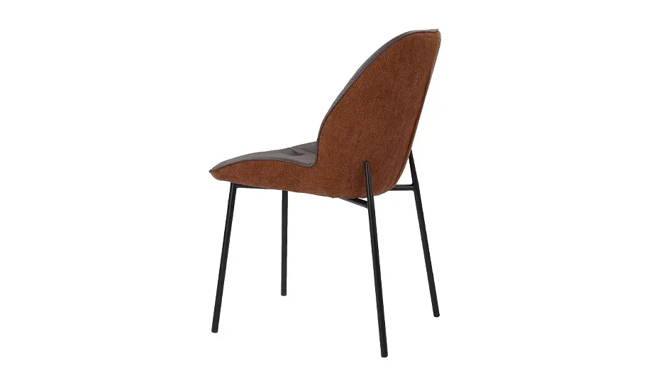 Стілець Девід сіро-рудий - фото 3