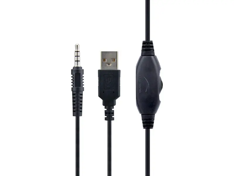 Гарнитура Gembird GHS-06 Black - фото 3