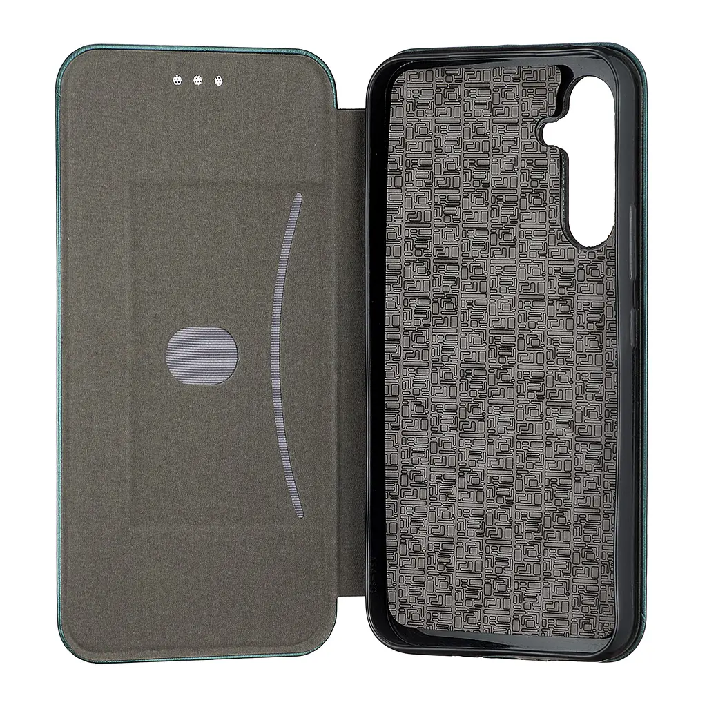 Чохол-книжка Standart Samsung A54 5G (A546) Dark green - фото 2