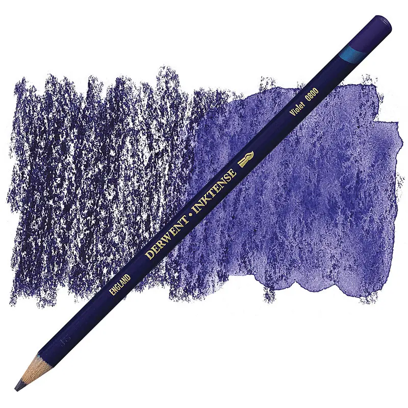 Олівець чорнильний Inktense (0800), Фіолетовий, Derwent