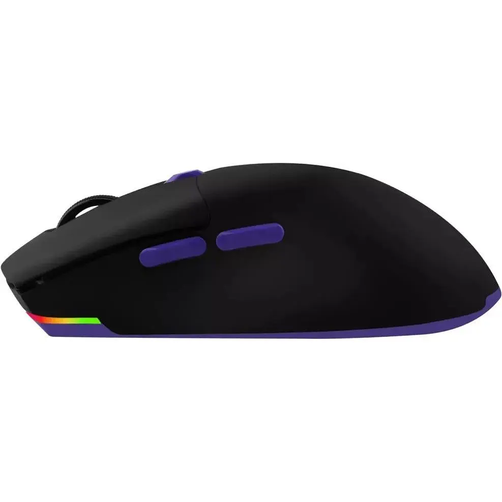 Миша Proove Gaming Rate Wireless Mouse Special Edition black purple (CMRTWRS03001) - фото 2