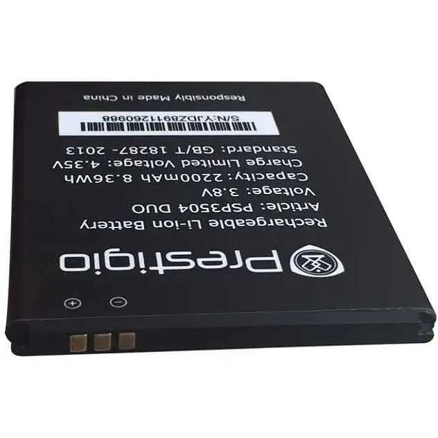 Аккумулятор Prestigio psp3504 - фото 2