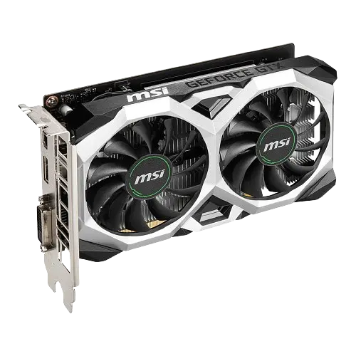 Відеокарта GeForce GTX 1650 4GB MSI Ventus XS D6 OC (GTX 1650 D6 VENTUS XS OC) Б/В - фото 2