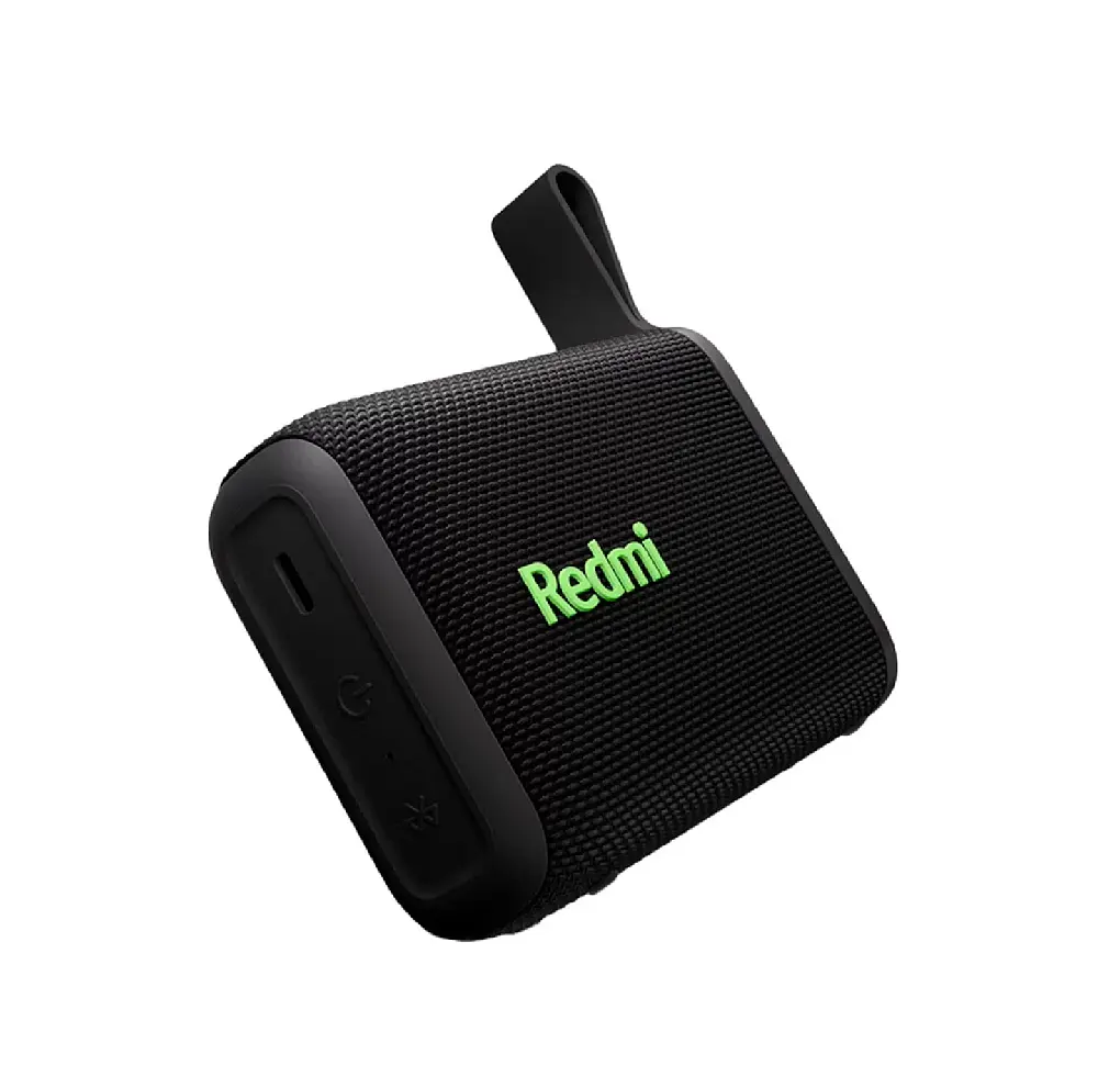 Портативна акустика Redmi bluetooth Speaker чорний - фото 3