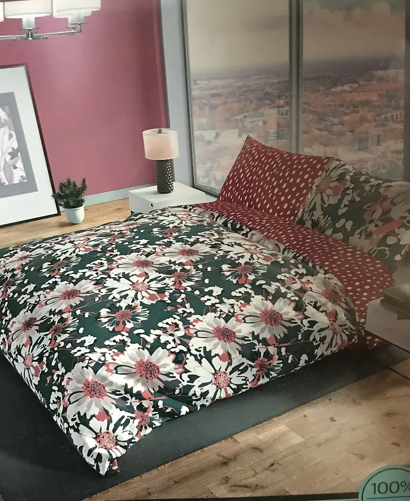 Постільна білизна фланель FARO Pure Flannel Limited ( 220x200 см) - фото 2