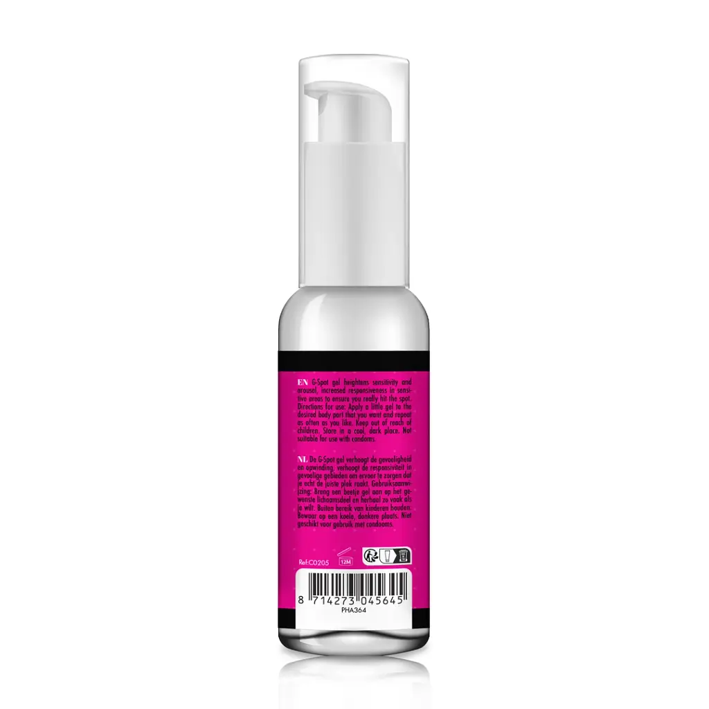 Стимулюючий гель Pharmquests G-Spot Gel, 50 мл - фото 2