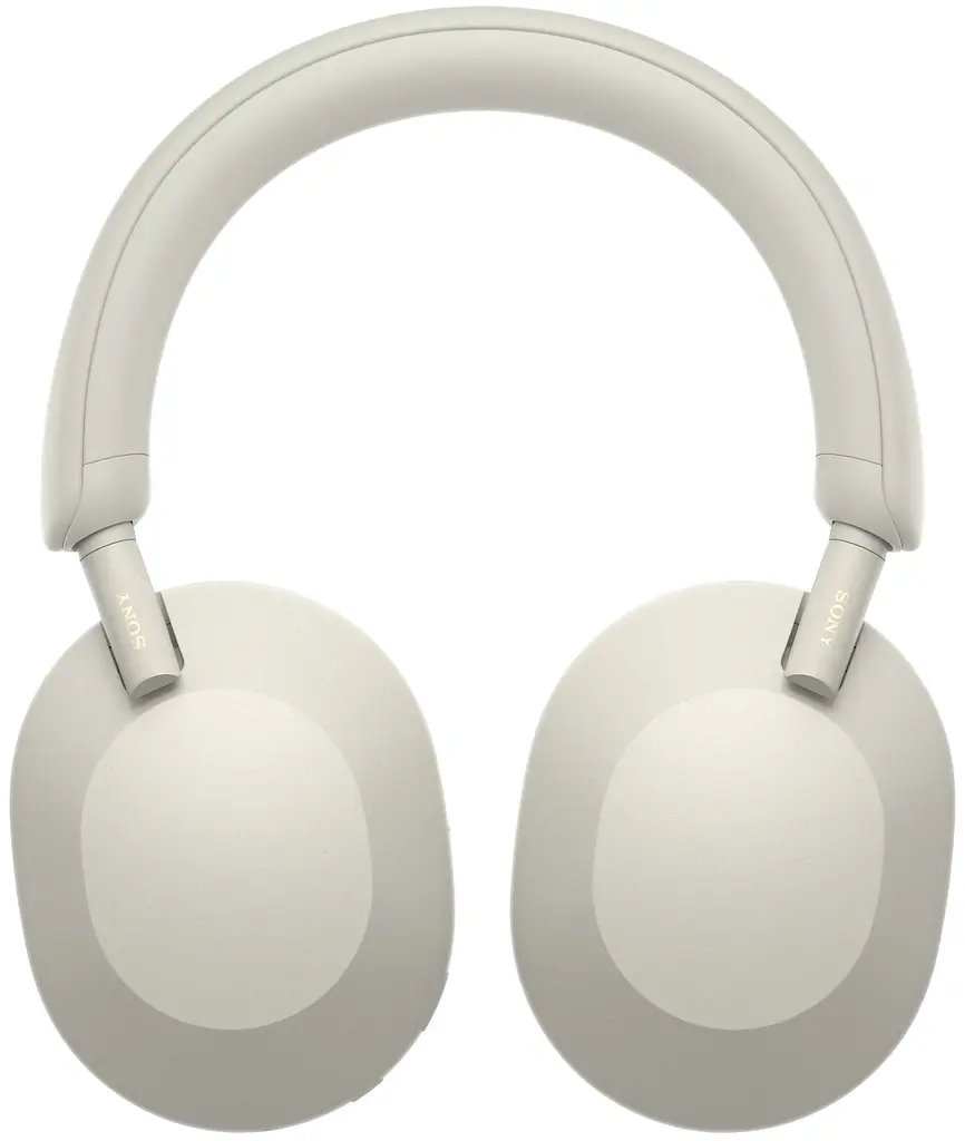 Наушники Over-ear WH-1000XM5 BT 5.2, ANC, Hi-Res, AAC, LDAC, Wireless, Mic, Серебристый Sony teh0013214 - фото 5