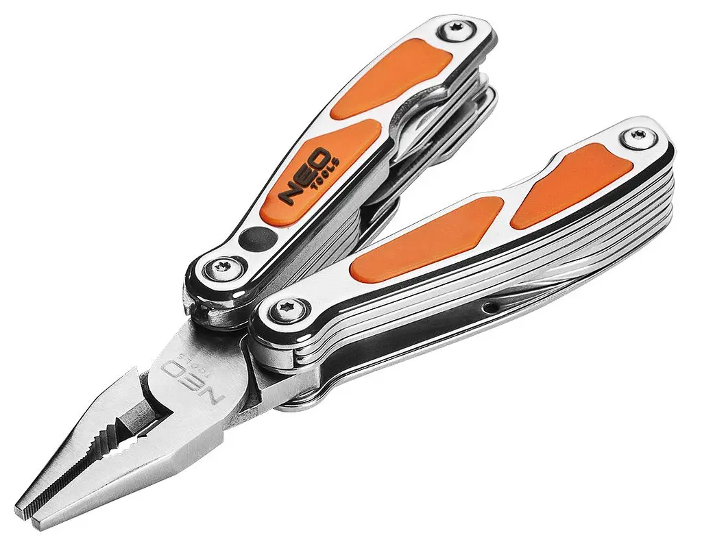 Neo Tools Мультитул, мини, 10 элементов, с LED - фото 2