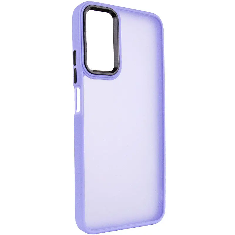 Чохол TPU+PC Lyon Frosted для Motorola Edge 50 Fusion / G85 Purple