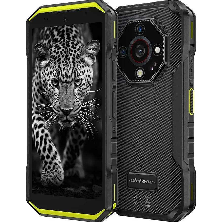 Смартфон Ulefone Armor X32 6/128GB Vivid Green (Global) NFC - фото 9