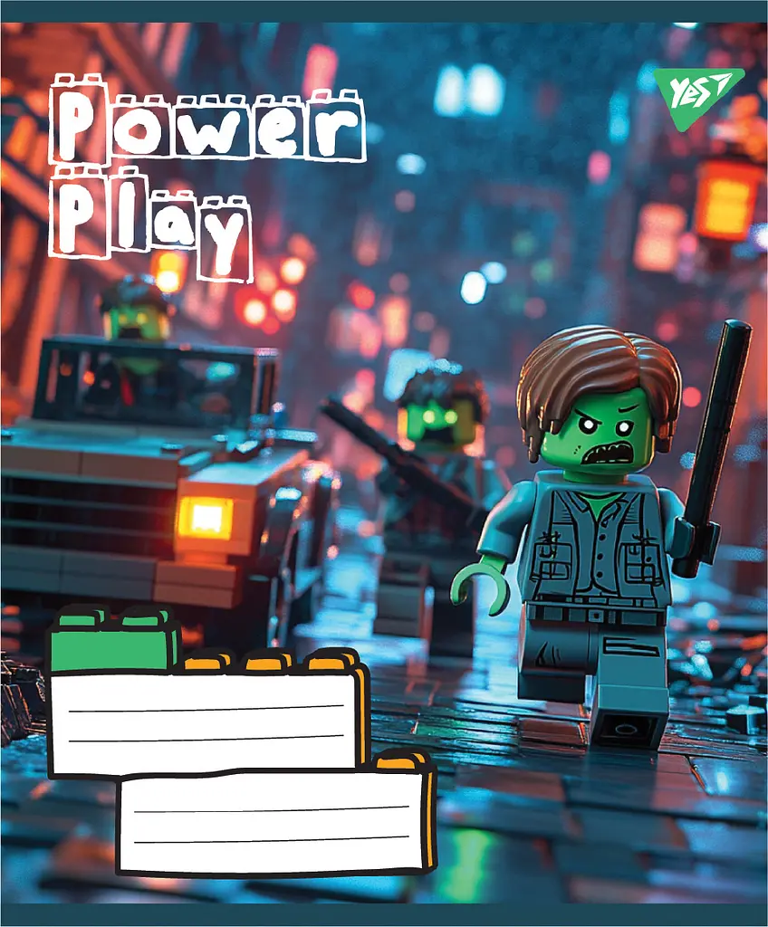 Набір зошитів шкільних YES А5/12 лінія Power Play 25 шт (767847) - фото 3