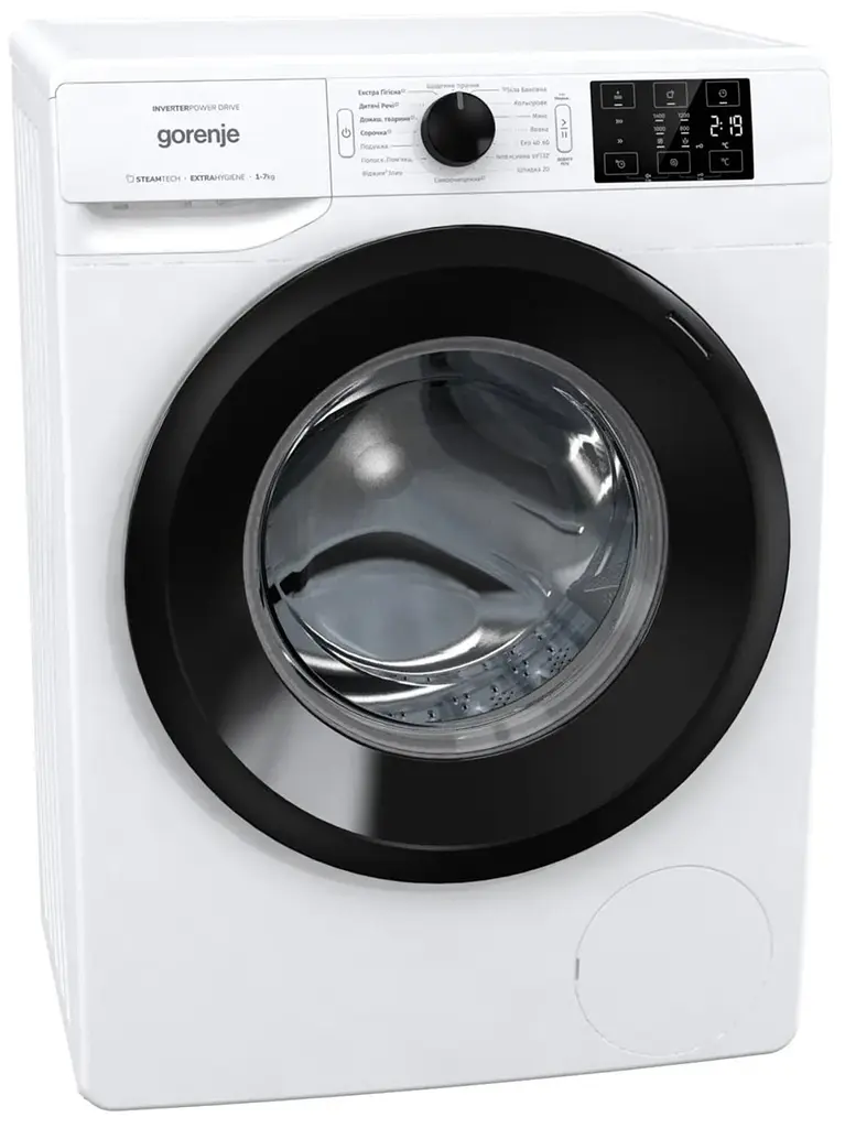 Пральна машина Gorenje WNHPI 62 SCS/UA (WFLP6012EVM) (20012758) - фото 7