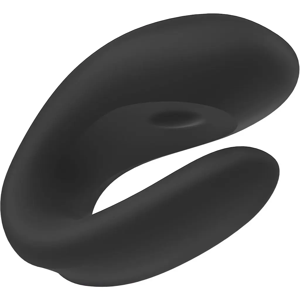 Смарт-вібратор для пар Satisfyer Double Joy Black - фото 5