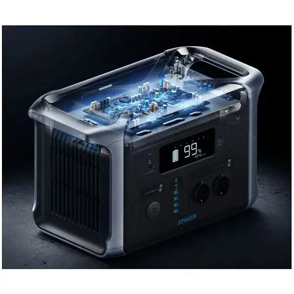 Зарядная станция Anker 757 PowerHouse 1229 Wh - фото 2