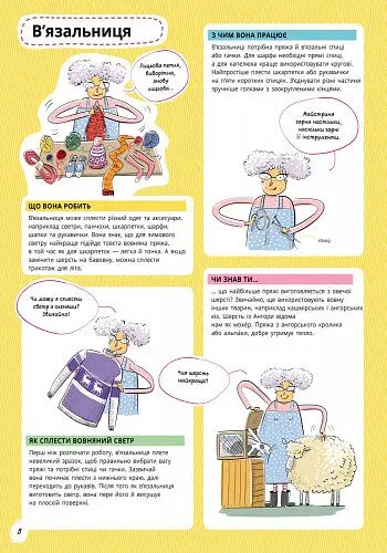 Хто що робить? Книга ремесел - Ганна Вашкова - фото 6