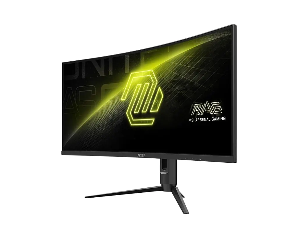 Монитор MSI 34" MAG 342CQR-E2 2xHDMI DP Audio VA 3440x1440 21:9 180Hz 1ms sRGB 119% CURVED teh0014185 - фото 4