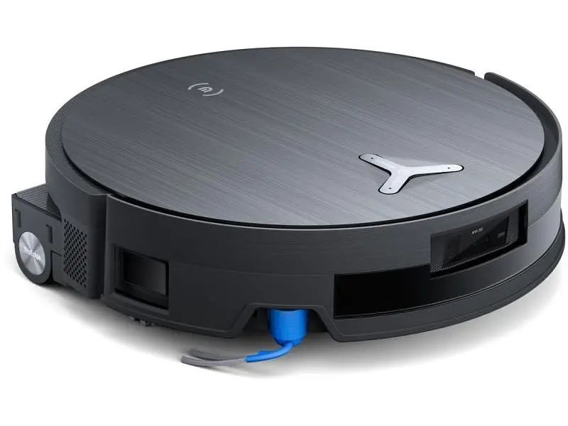 Робот-пилосос з вологим прибиранням ECOVACS Deebot X11 Pro Omni (DEX99-1 Black) - фото 4