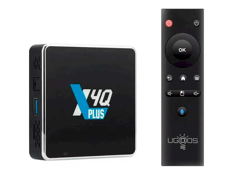 Стаціонарний медіаплеєр Ugoos X4Q Plus 4/64GB