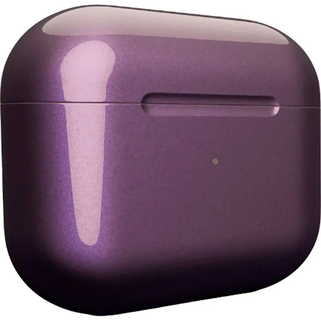 Навушники Apple AirPods 3 Deep Purple Gloss (MPNY3) [116481] - фото 3