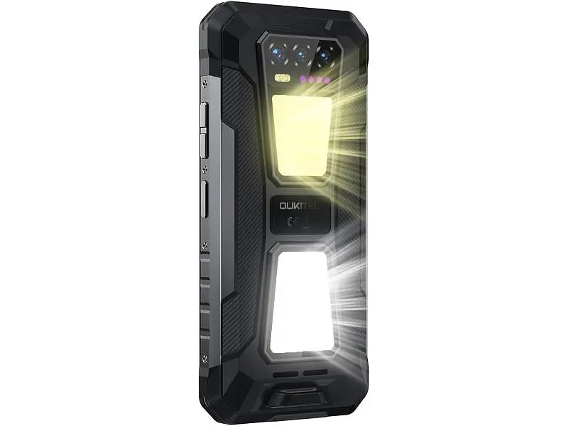Смартфон Oukitel WP58 Pro 8/256GB Black - фото 12