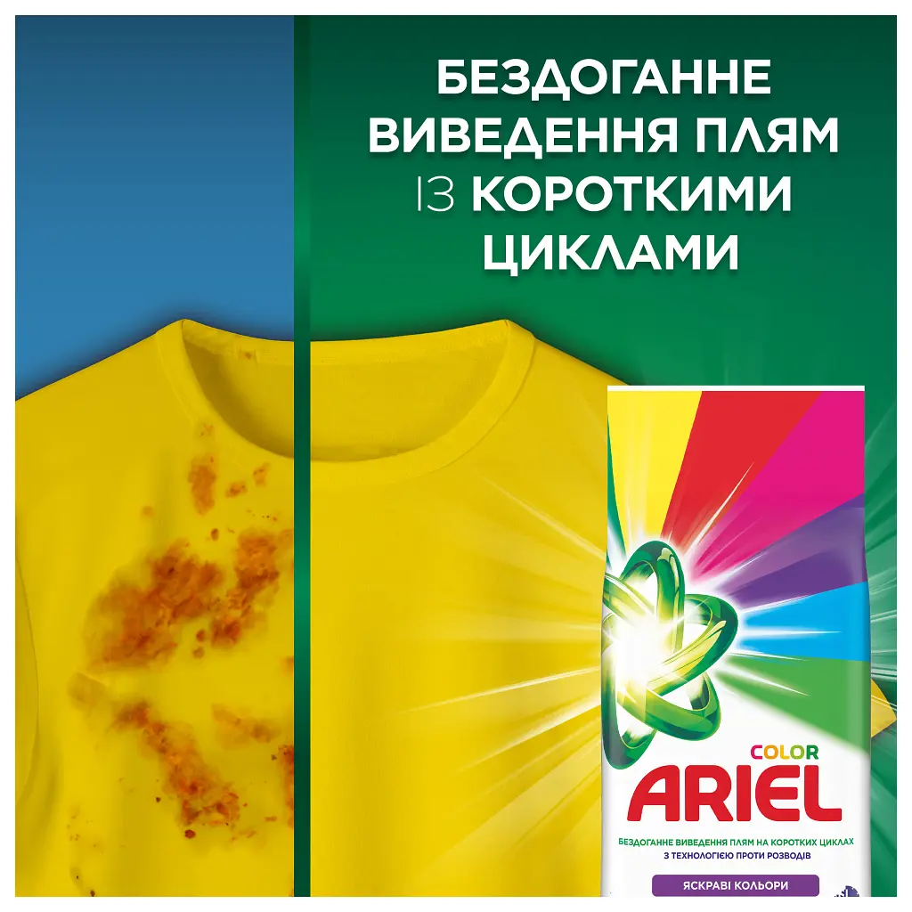 Пральний порошок Ariel Color 2.1 кг (8006530177719) - фото 4