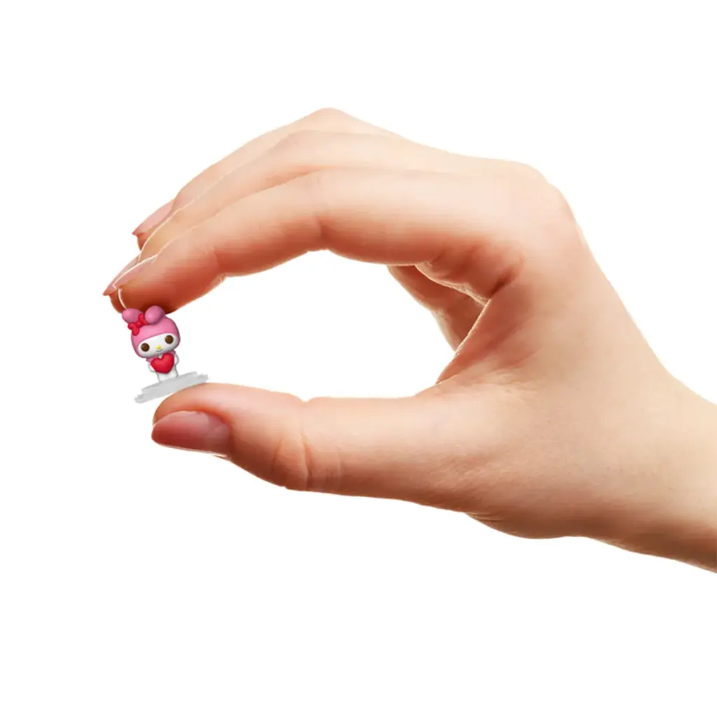 Набір ігрових фігурок BITTY POP! Bouquet серії "Sanrio" - МАЙ МЕЛОДІ ТА КУРОМІ - фото 3