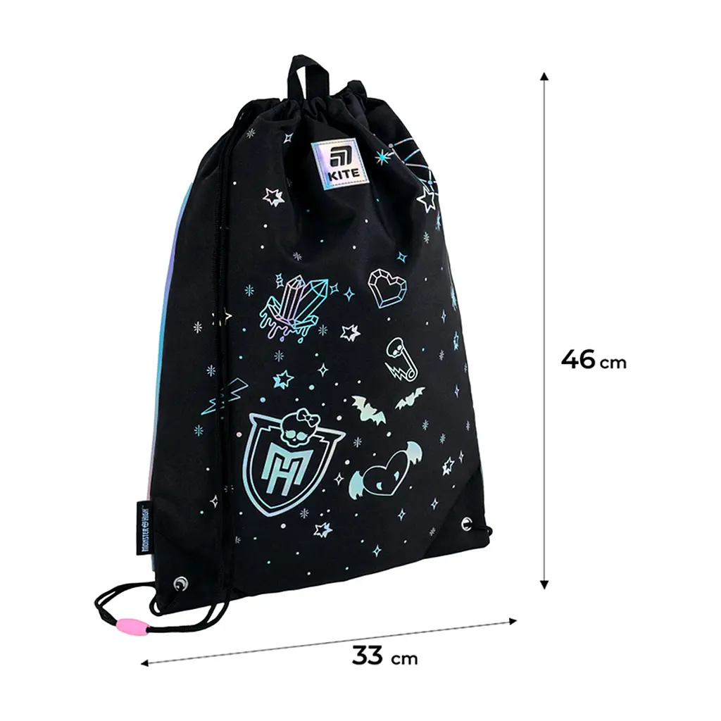 Сумка для взуття Kite 600M Monster High (MH25-600M) - фото 2