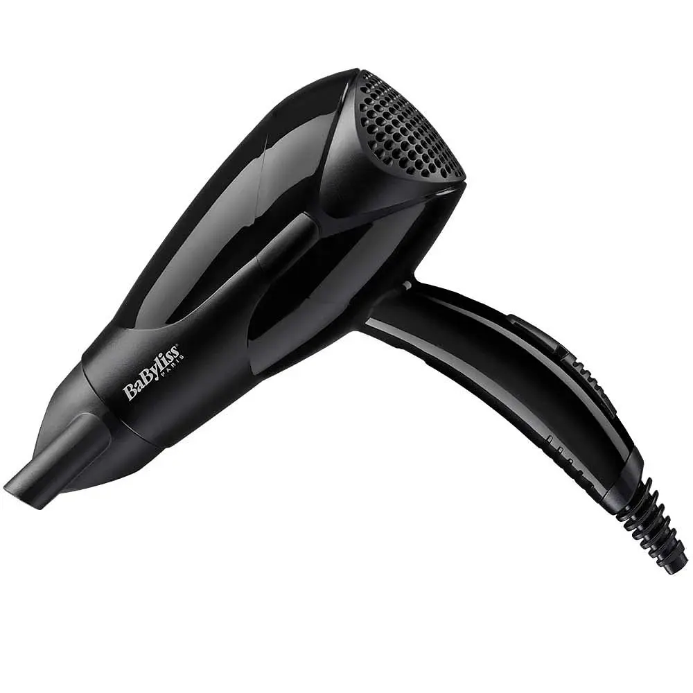 Фен для волосся BaByliss D212E, чорний - фото 2