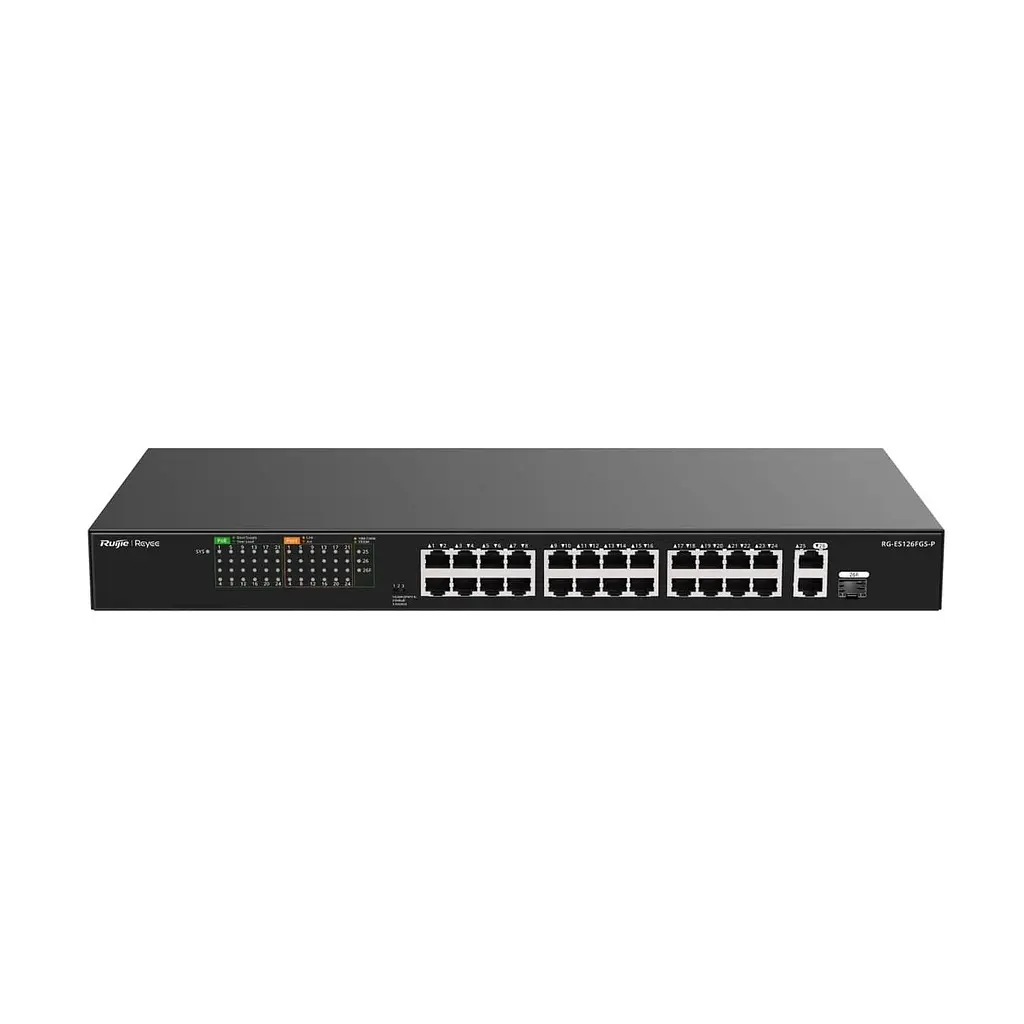 Коммутатор Ruijie Reyee RG-ES126FGS-P - фото 4