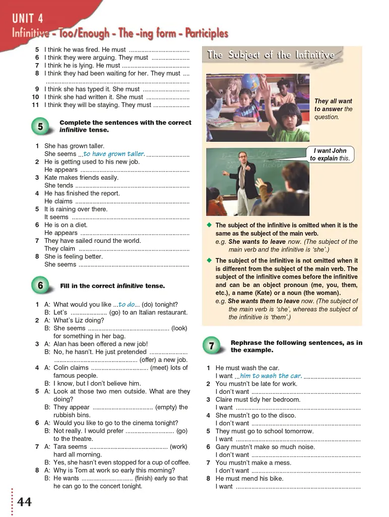 Grammarway 3. Student's Book with Answers - Дженні Дулі - фото 4