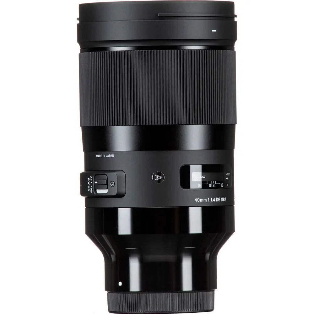 Об'єктив Sigma AF 40mm f/1.4 DG HSM AF Art Sony E [105325] - фото 5