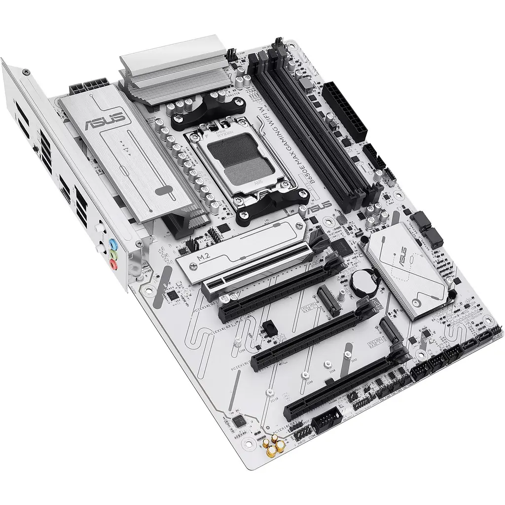 Материнська плата Asus B650E MAX Gaming WIFI White (90MB1M00-M0EAY0) [147079] - фото 5