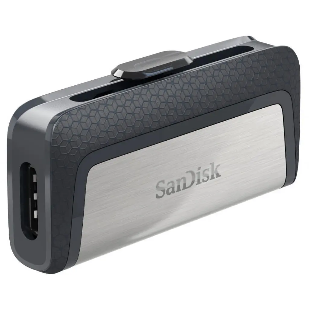 USB флеш накопичувач SanDisk 32GB Ultra Dual USB 3.0 + Type-C (SDDDC2-032G-G46) - фото 5