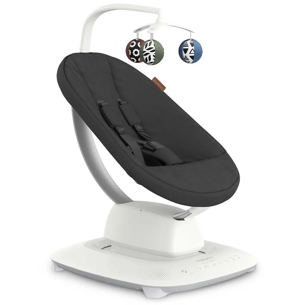 Крісло-гойдалка UPPAbaby Mamaroo Smart Swing Jake (2001-MRO-EU-JKE) - фото 3