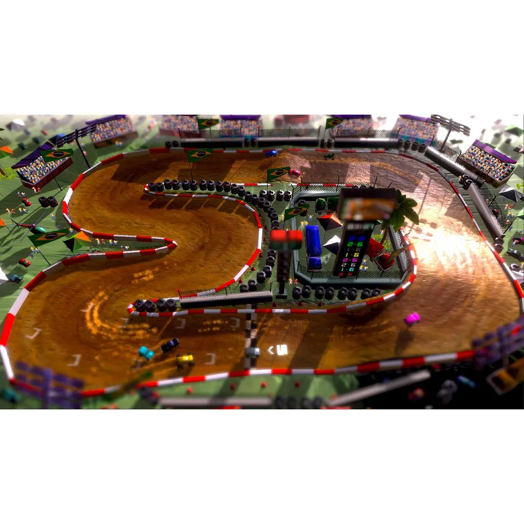 Ключ активації Microsoft Rock 'N Racing Off Road для Xbox Series S/X - фото 6