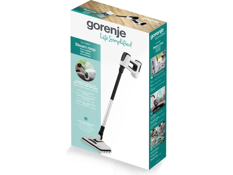 Пароочисник Gorenje SC1506W - фото 8