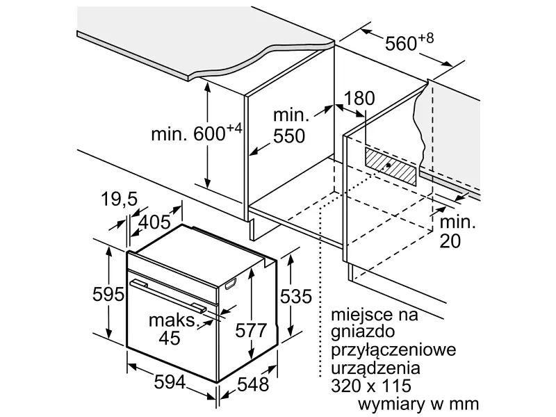 Духовка електрична Siemens HB734G1B1 - фото 6