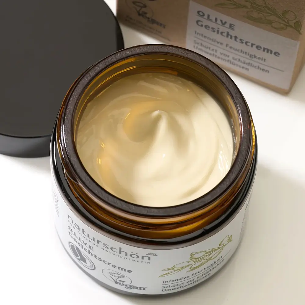 Оливковий крем Alverde Naturkosmetik Naturschön для сухої шкіри 50 мл - фото 3
