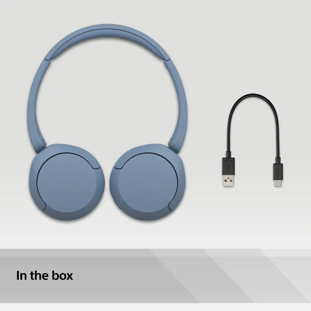 Навушники Sony WH-CH520 Wireless Blue (WHCH520L.CE7) - фото 6