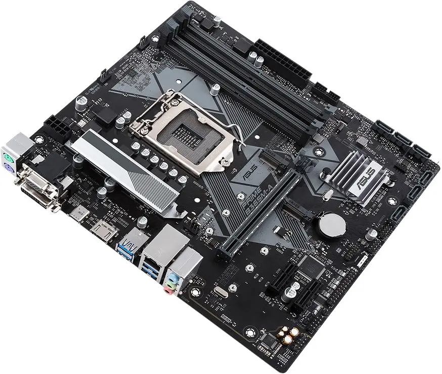 Материнська плата Asus B365M-A Prime LGA 1151v2 (PRIME B365M-A) Б/В - фото 2